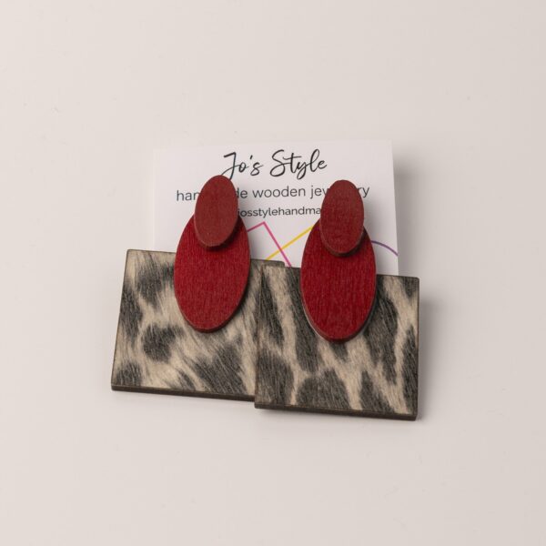 LEOPARD SQUARE