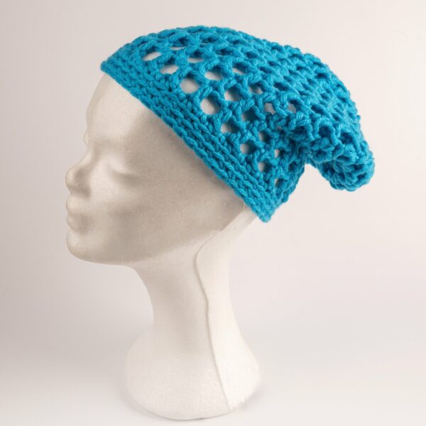 SLOUCHY HAT ΓΑΛΑΖΙΟ