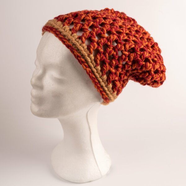 SLOUCHY HAT ΠΟΛΥΧΡΩΜΟ ALPACA