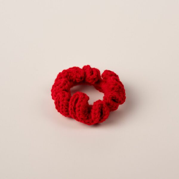 SCRUNCHIE ΚΟΚΚΙΝΟ