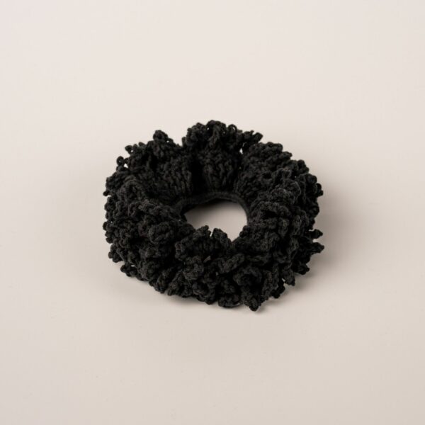 SCRUNCHIE MAXI ΜΑΥΡΟ