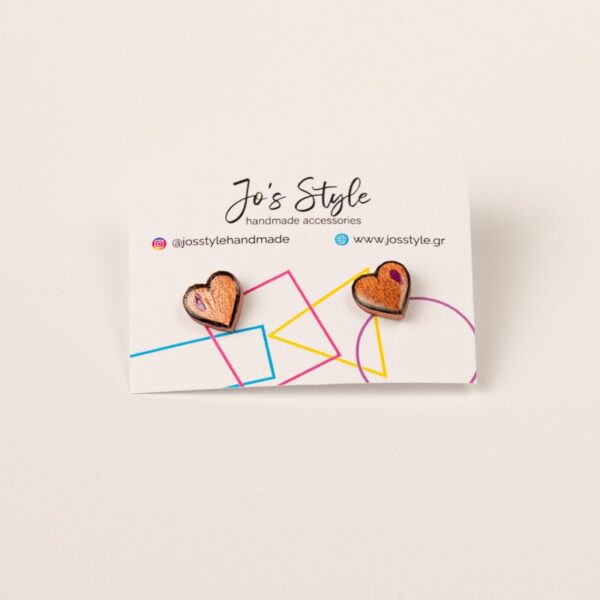 Mini Heart Bronze