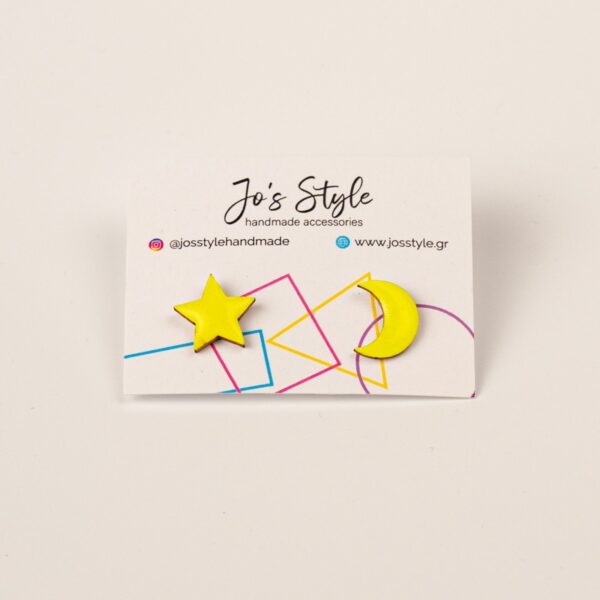 Mini Moon & Star
